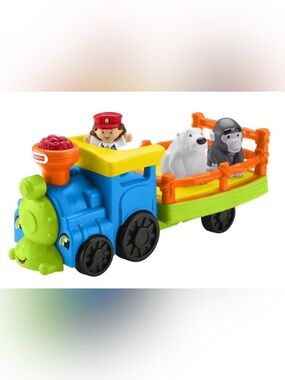 Little People Zoo Train - Fisher-Price